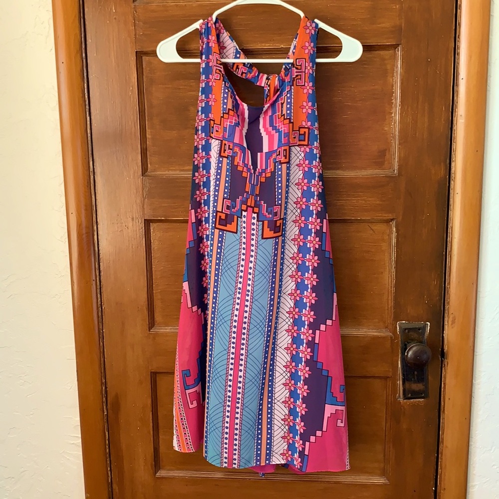 Multicolored dress